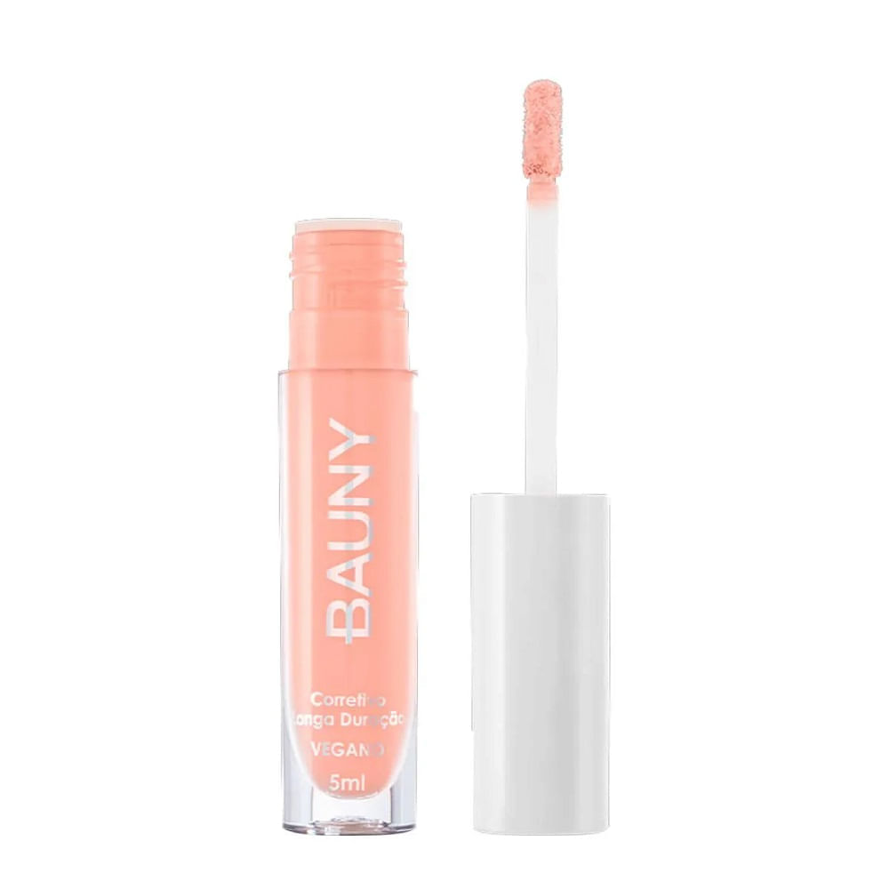Corretivo Líquido Bauny Camuf Salmão 5ml