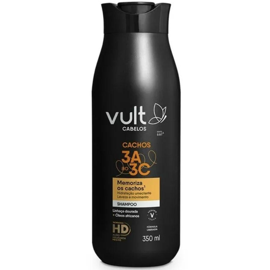 Shampoo Cachos 3A ao 3C 350ml - Vult