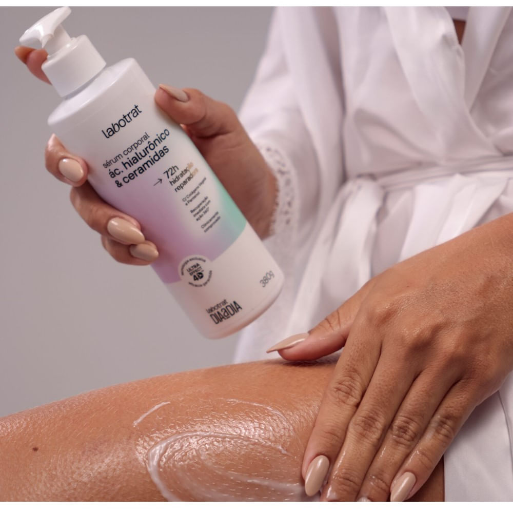 Sérum Corporal Ácido Hialurônico & Ceramidas Labotrat Dia a Dia