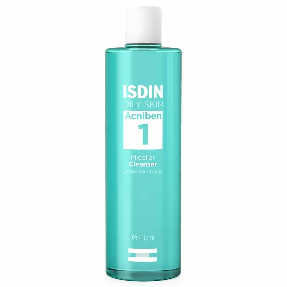 Água Micelar Isdin Oily Skin Acniben 400ml