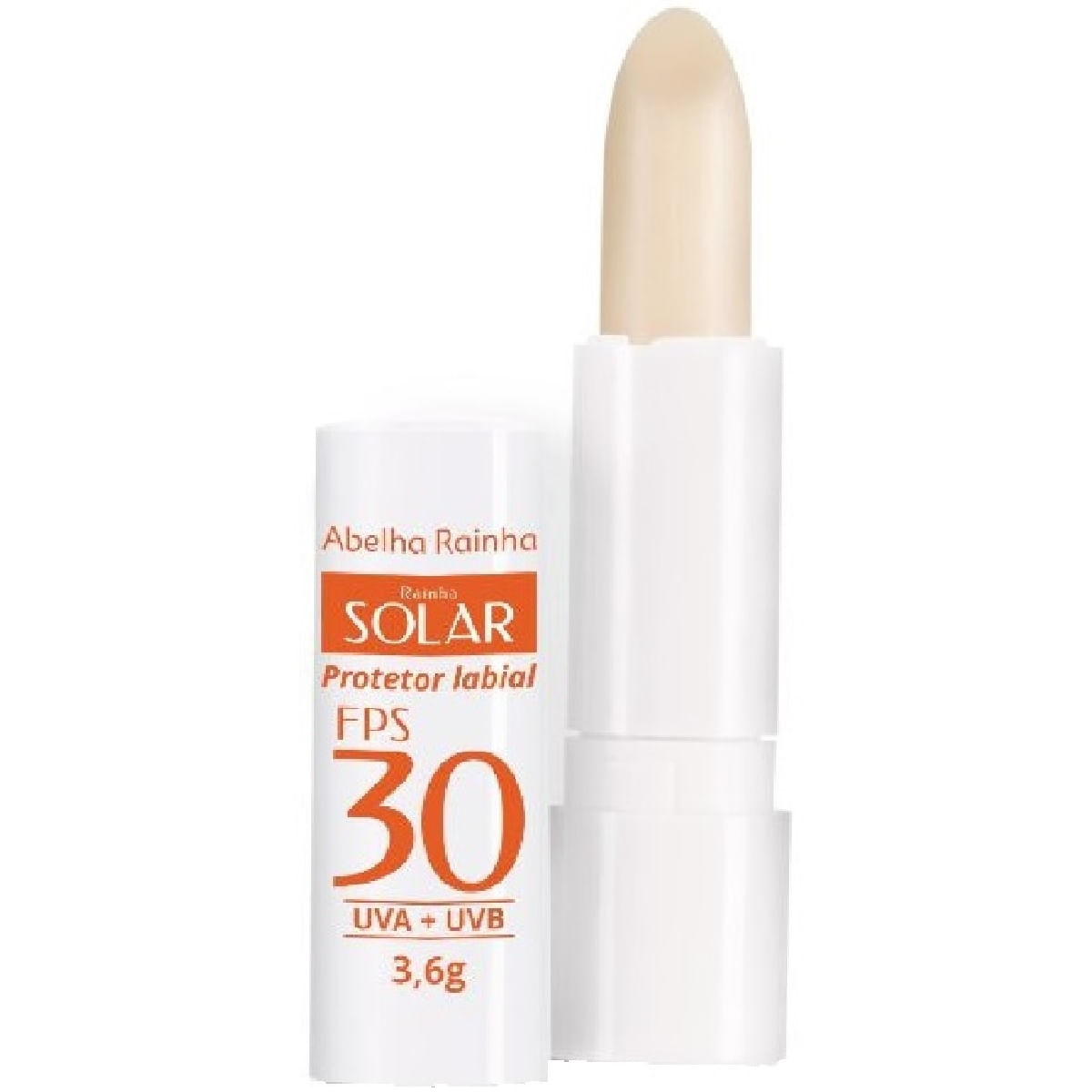 Protetor Labial Fps 30 Rainha Solar Abelha Rainha 3,6G