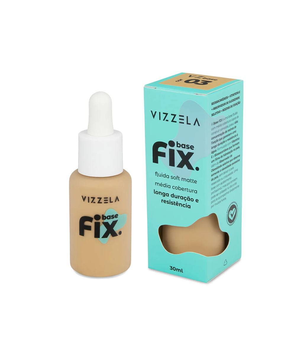 VIZZELA BASE LIQUIDA FIX - COR 03