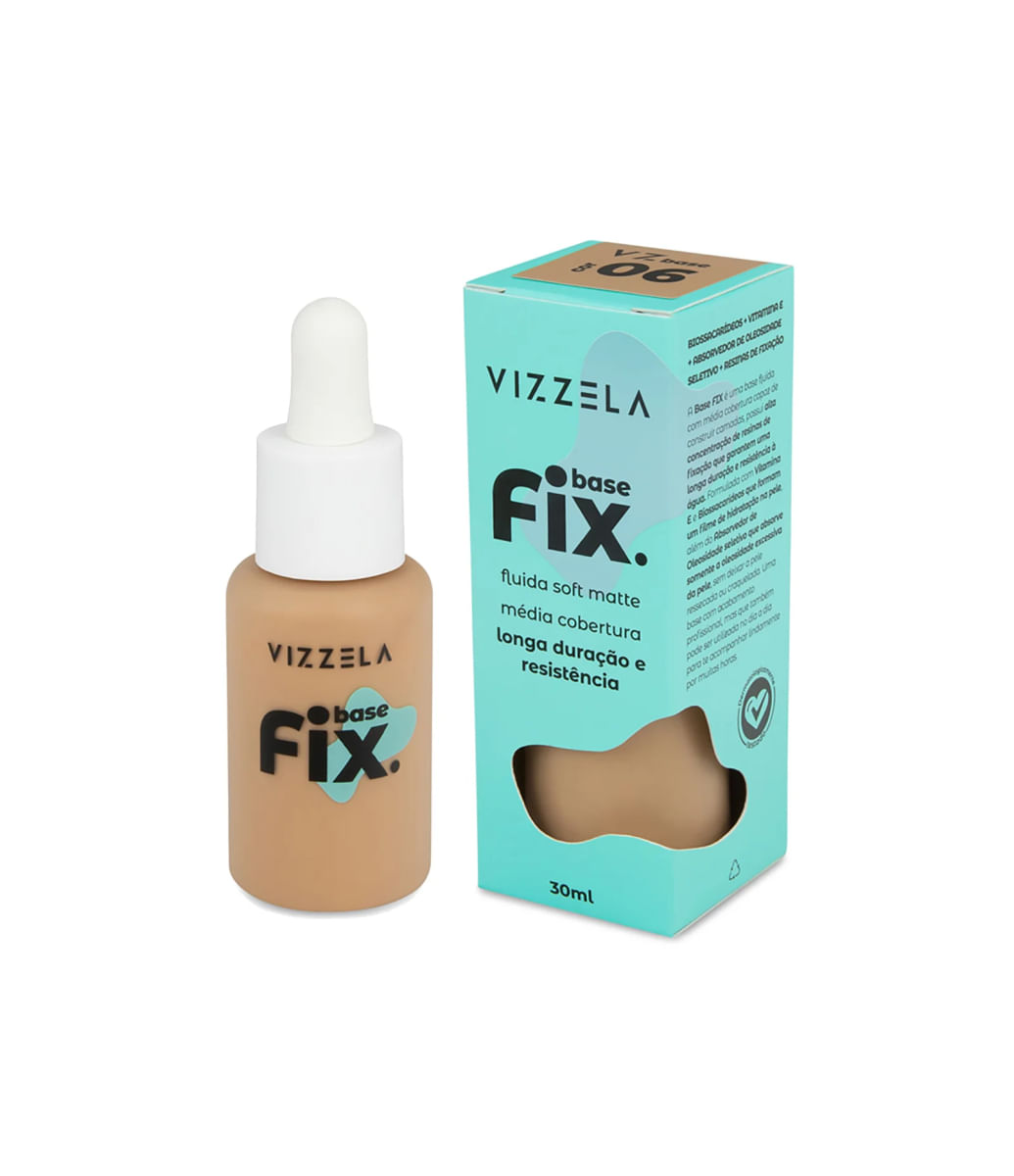 VIZZELA BASE LIQUIDA FIX - COR 06