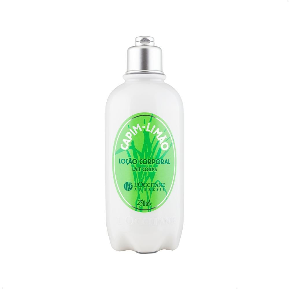 L'OCCITANE LOCAO CORPORAL CAPIM LIMÃO 250ML