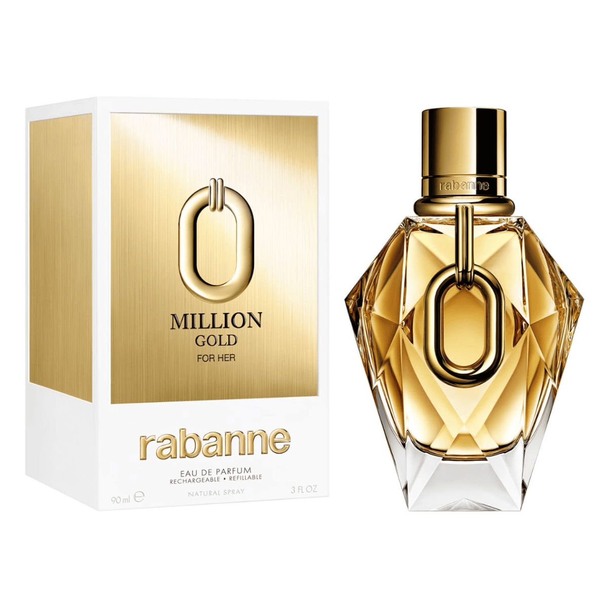 Perfume Million Gold For Her EDP Feminino - 90ml