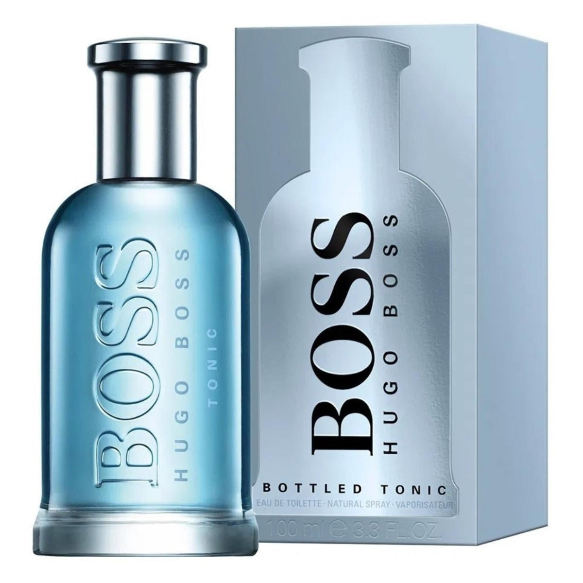 Perfume Hugo Boss Bottled Tonic EDT Masculino - 100ml