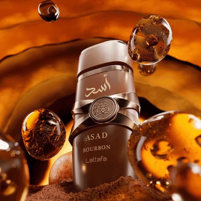 Perfume Árabe Lattafa Asad Bourbon EDP Masculino - 100ml - Época