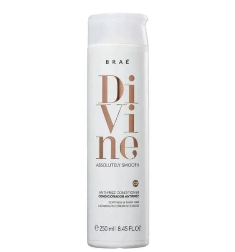 Condicionador Braé Divine Anti Frizz 250ml