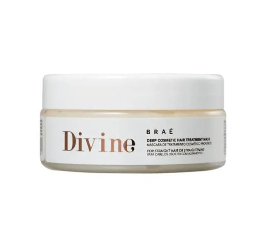 Máscara Capilar Braé Divine 200ml