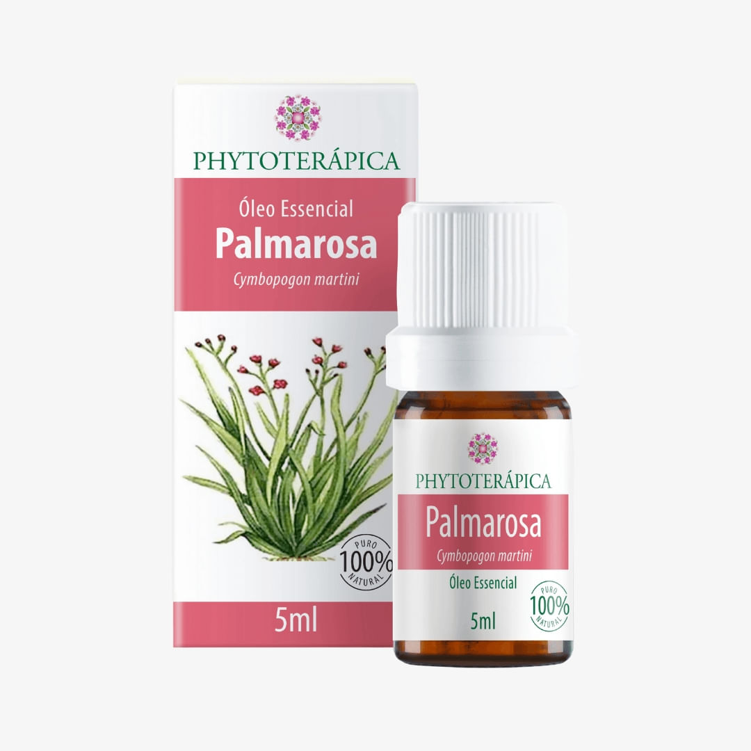 Óleo Essencial de Palmarosa - 5ml