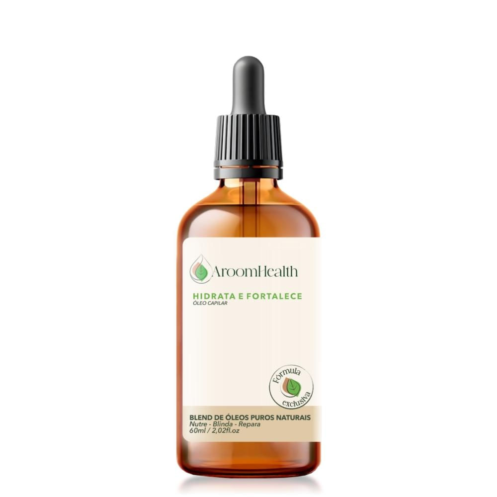 Blend de Óleos Capilares Hidrata e Fortalece 60 ml Fórmula Exclusiva