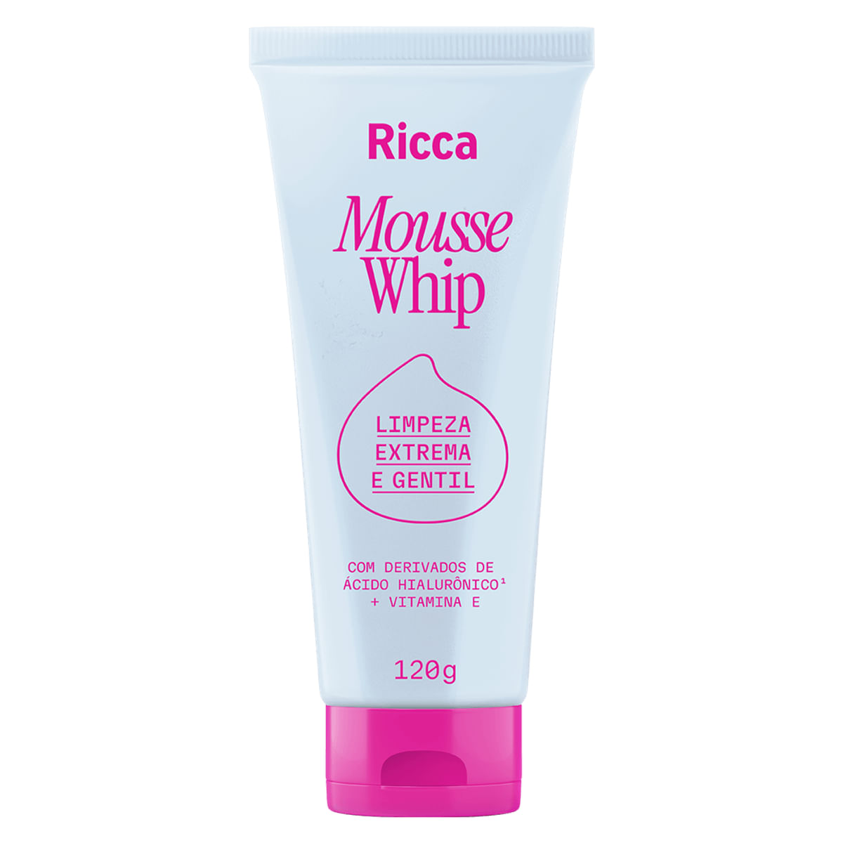 Sabonete Facial Espumado Whip - Ricca