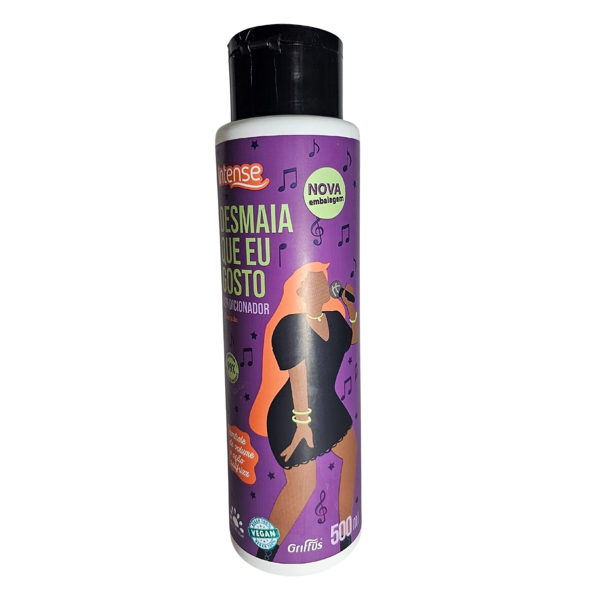 Condicionador Vegano Desmaia Que Eu Gosto Intense Griffus 500Ml