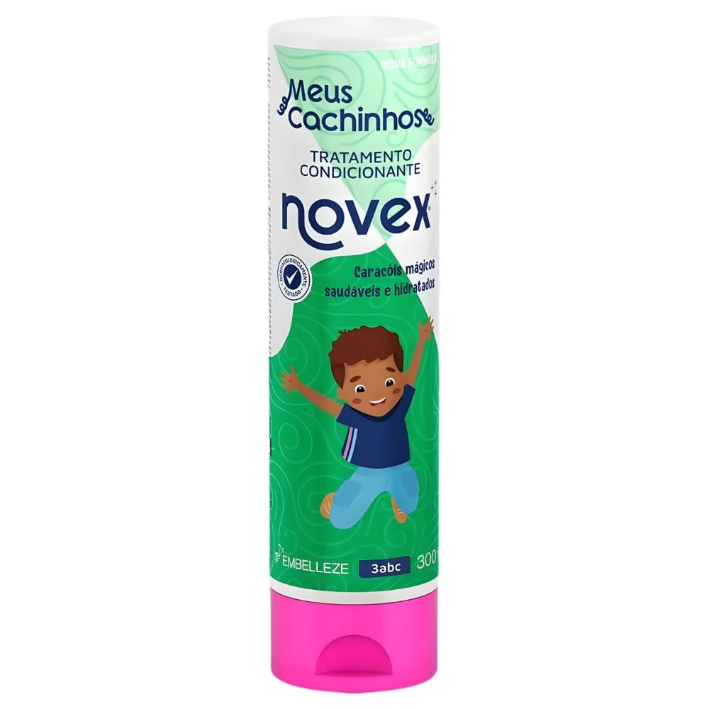 Tratamento Condicionante Novex Meus Cachinhos 3abc 300ml