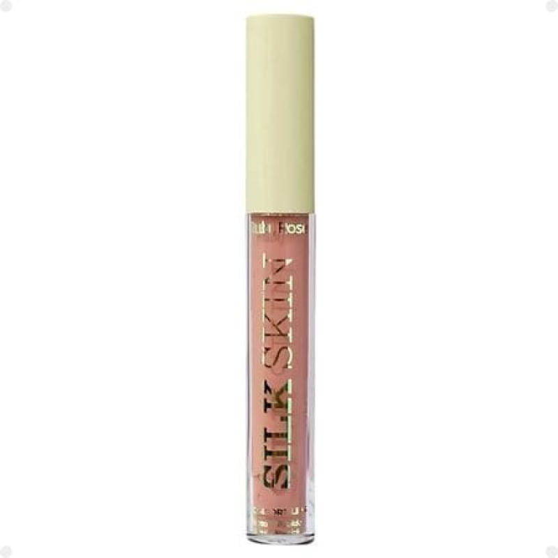 Batom Líquido Ruby Rose Silk Skin Comfort Lips SL01 3,5ml HB-L6201-1