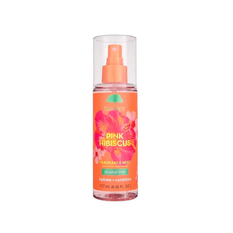 Tree Hut Pink Hibiscus Fragance Mist - Body Splash 177ml