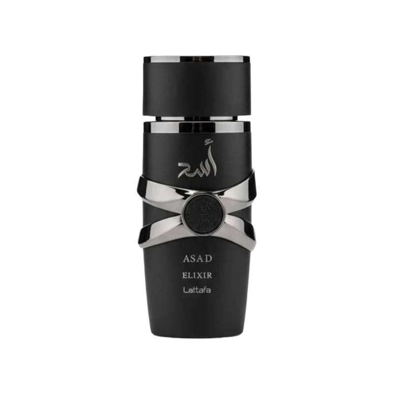 Asad Elixir Lattafa Eau de Parfum Masculino - Época Cosméticos