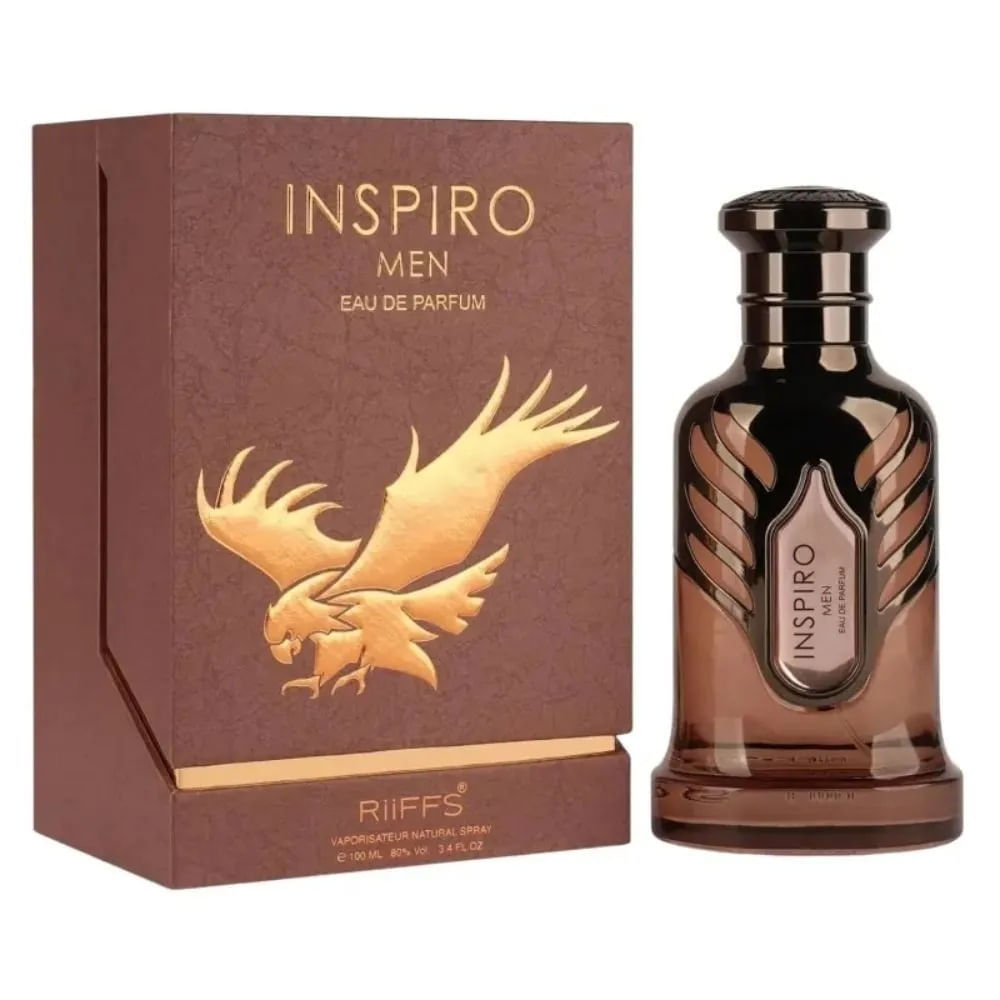 Riiffs Inspiro Eau De Parfum Masculino