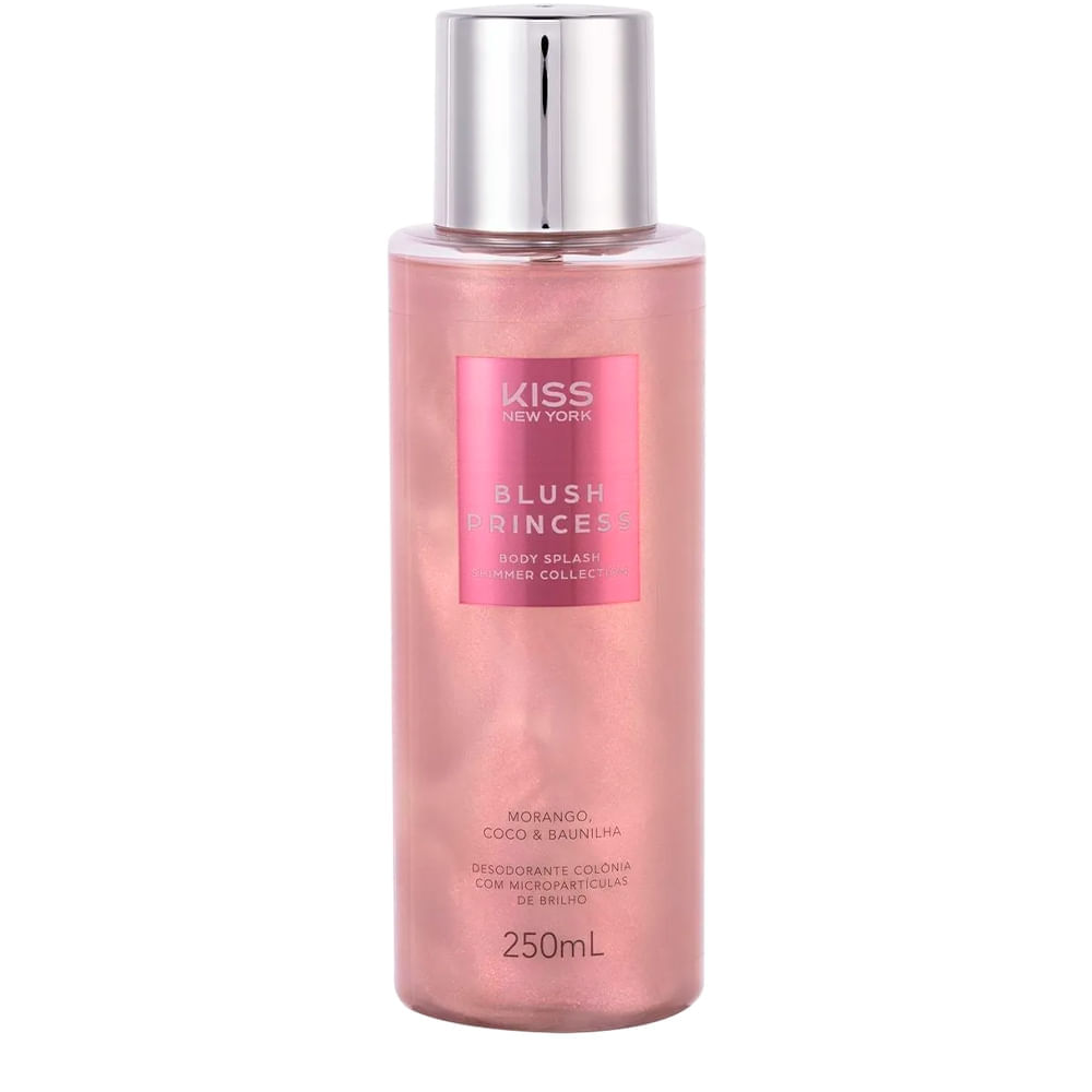 Kiss New York Blush Princess - Body Splash 250ml