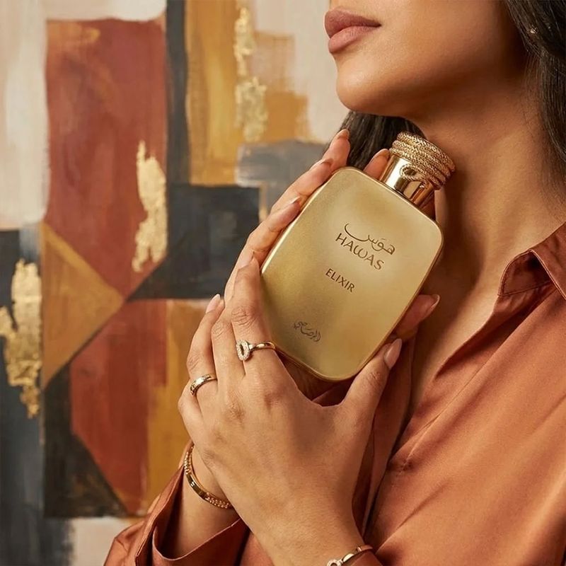 Rasasi Hawas Elixir Eau de Parfum - Perfume Unissex - Época Cosméticos