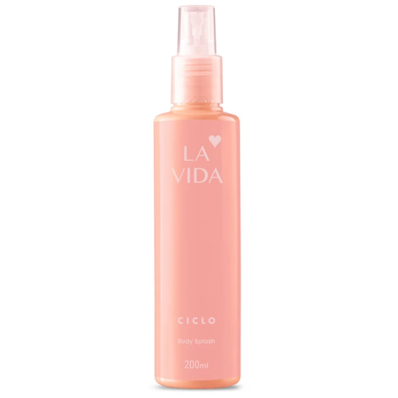 Ciclo Body Splash La Vida 200 ml
