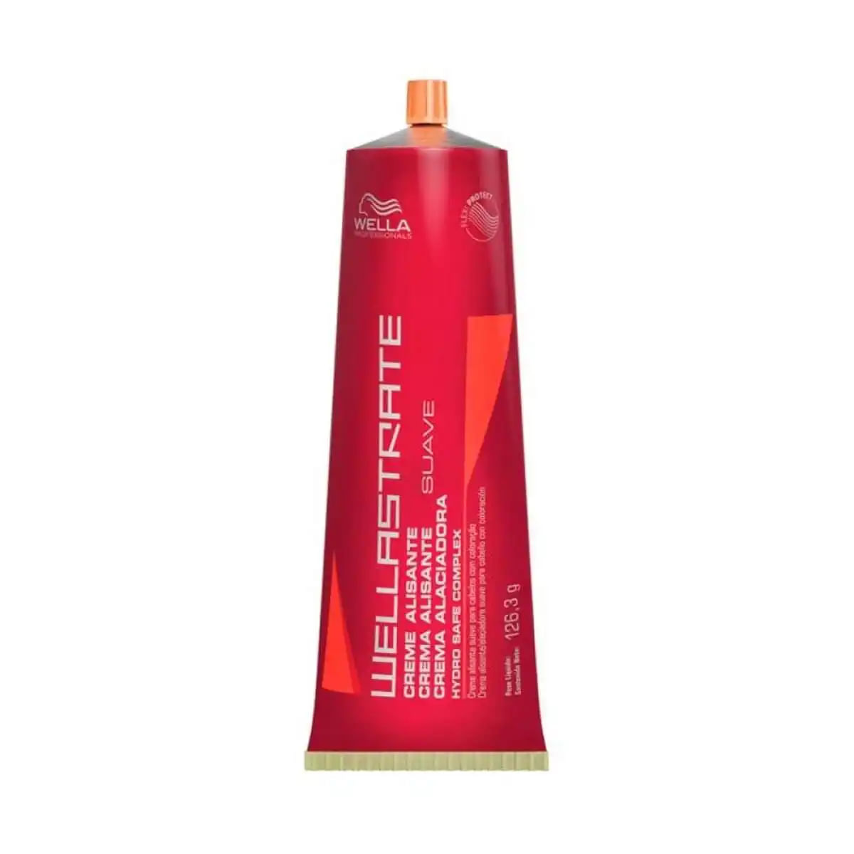 Creme Alisante Suave Wellastrate Wella 126,3G