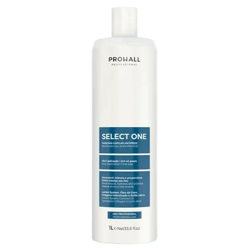 Escova Realinhamento Select One sem Formol Prohall 1L