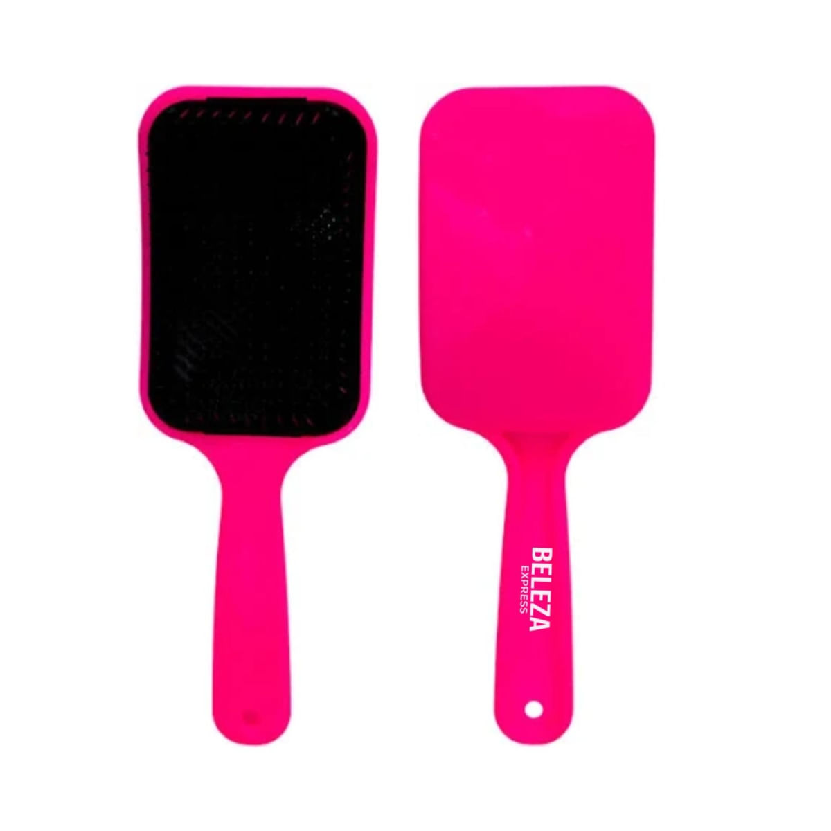 Escova Raquete Flex Anatômica Para Cabelos-AntiFrizz