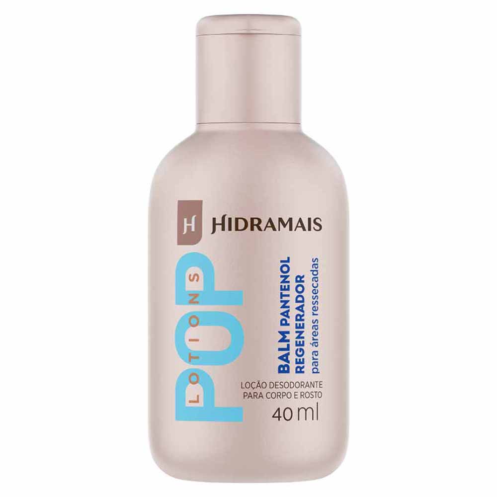 Mini Loção Hidratante Balm Pantenol Regenerador Hidramais