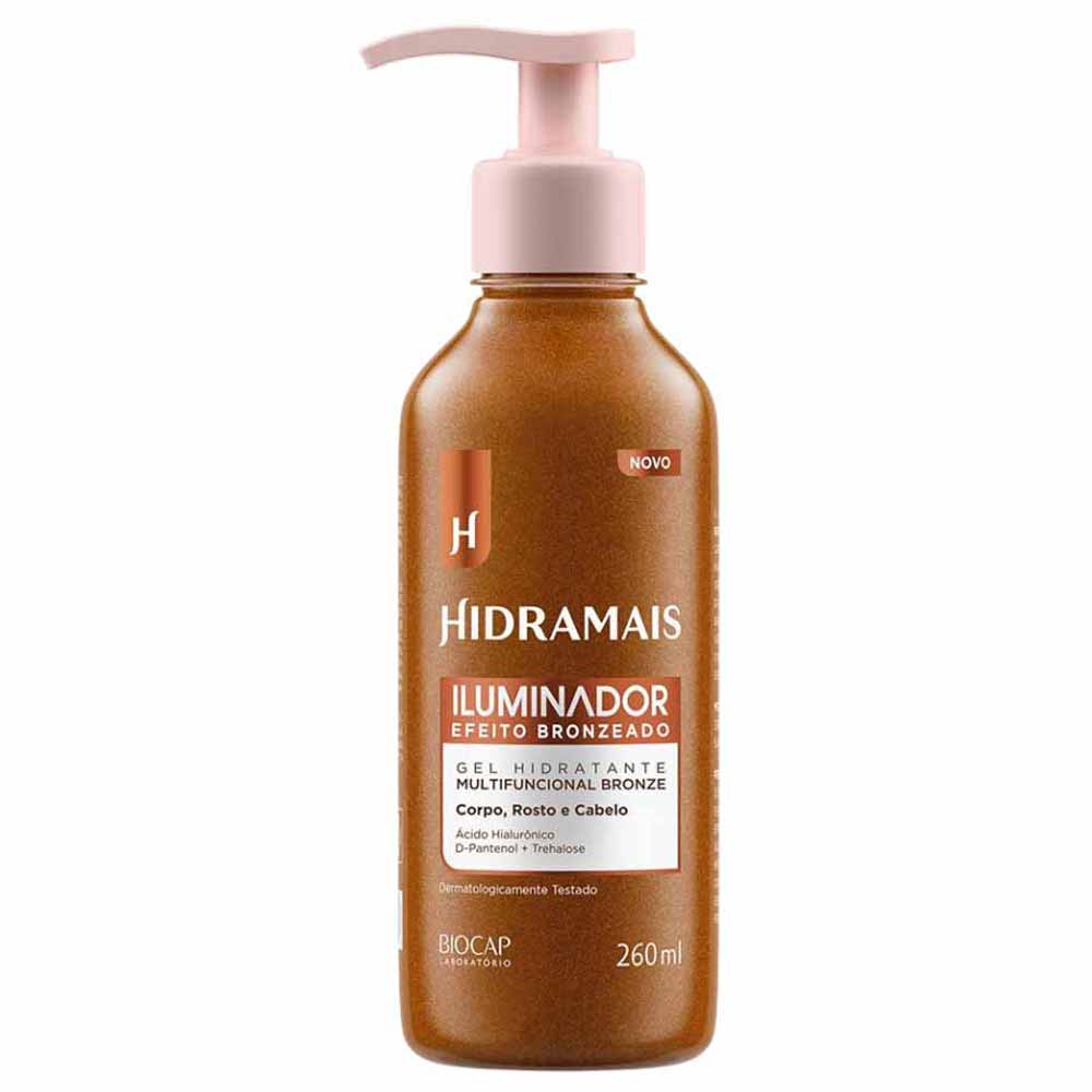 Iluminador Corporal Multifuncional Bronze Hidramais