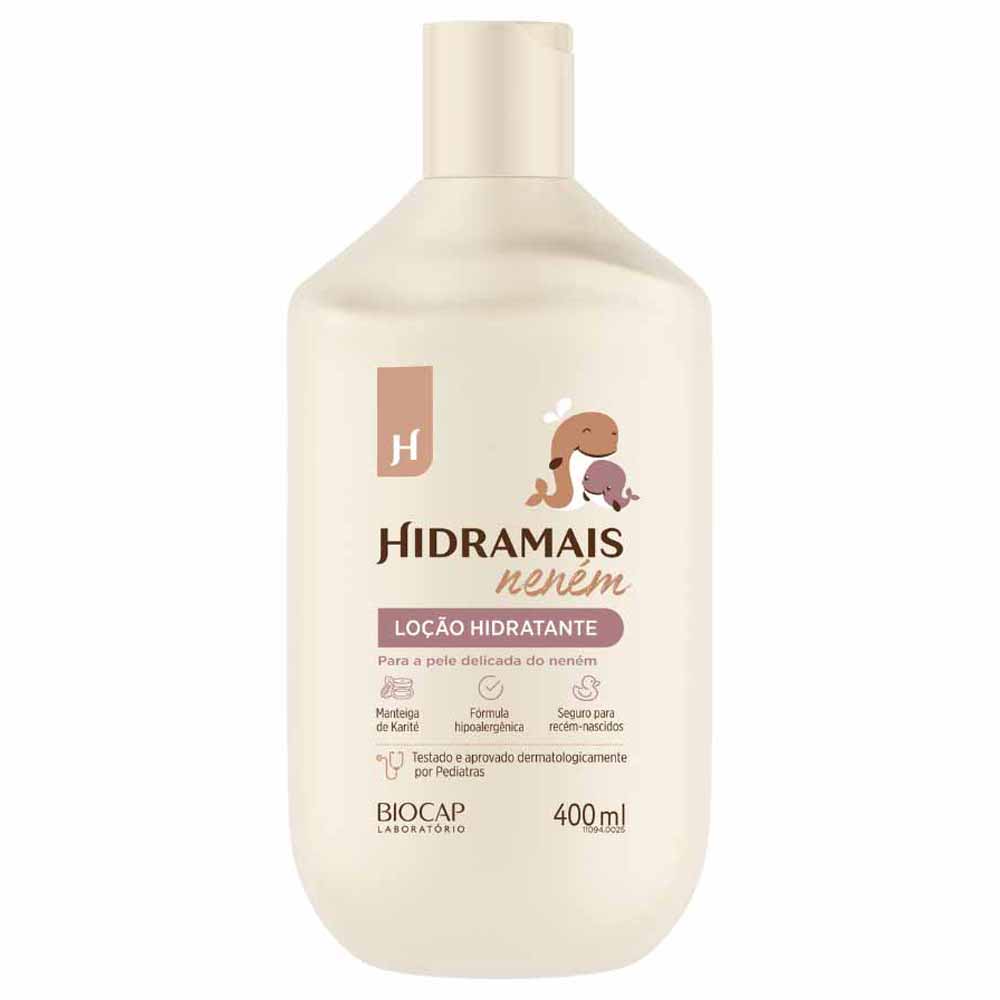 Loção Hidratante Hidramais Neném Suave