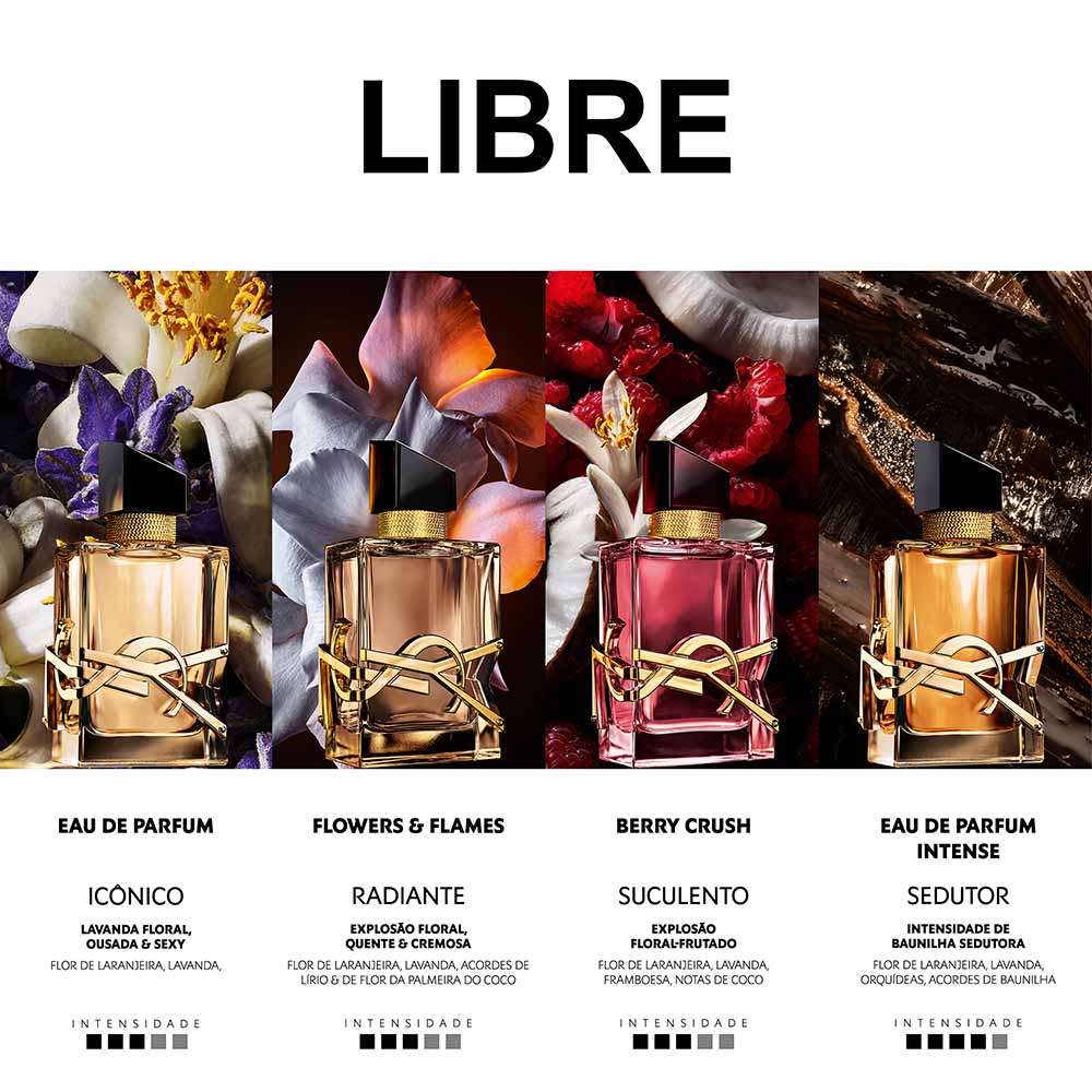 Perfume Libre Berry Crush Feminino Eau De Parfum - Época Cosméticos