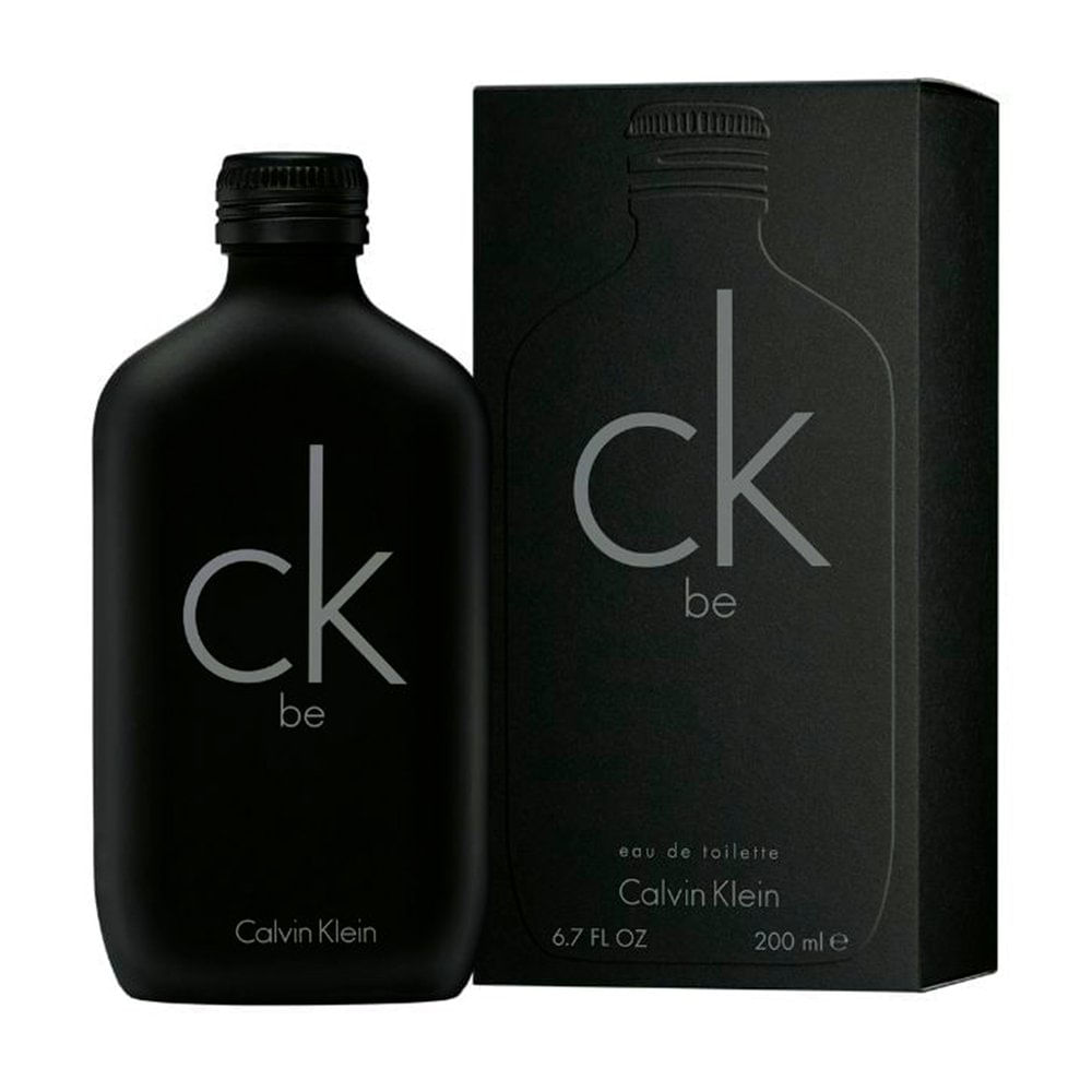 Perfume Unisex Eau de Toilette Calvin Klein CK Be 200ml