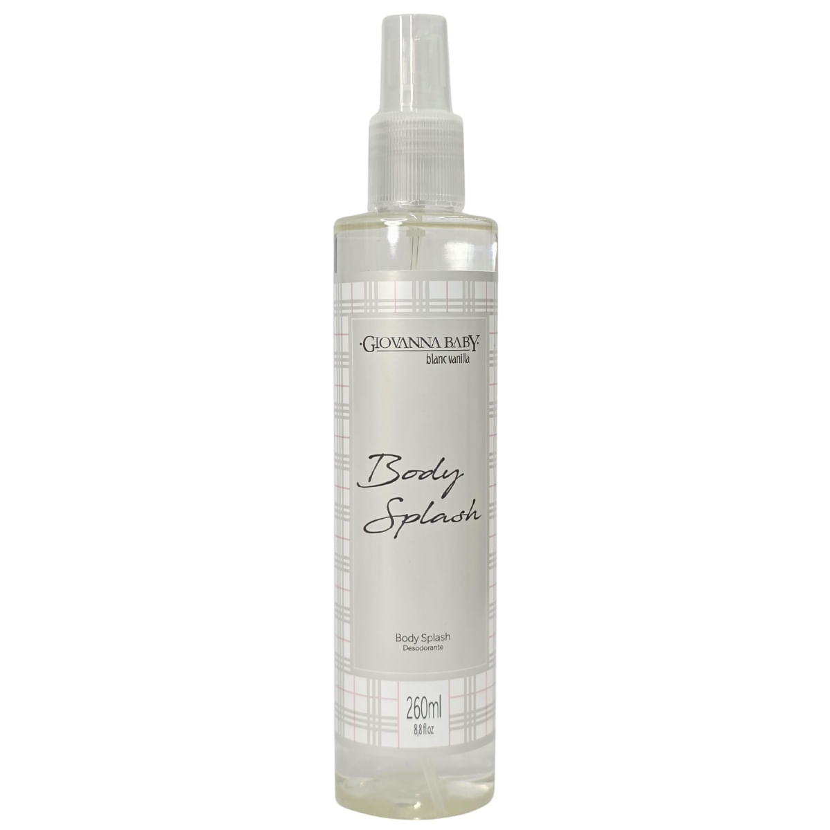 Body Splash Blanc Vanilla Vegano Giovanna Baby 260ml