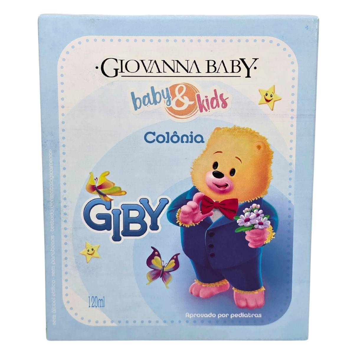 Colônia Baby & Kids Giby Giovanna Baby 120ml
