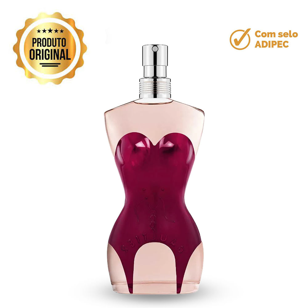 Perfume Jean Paul Gaultier Classique EDP Feminino 100ml - Época