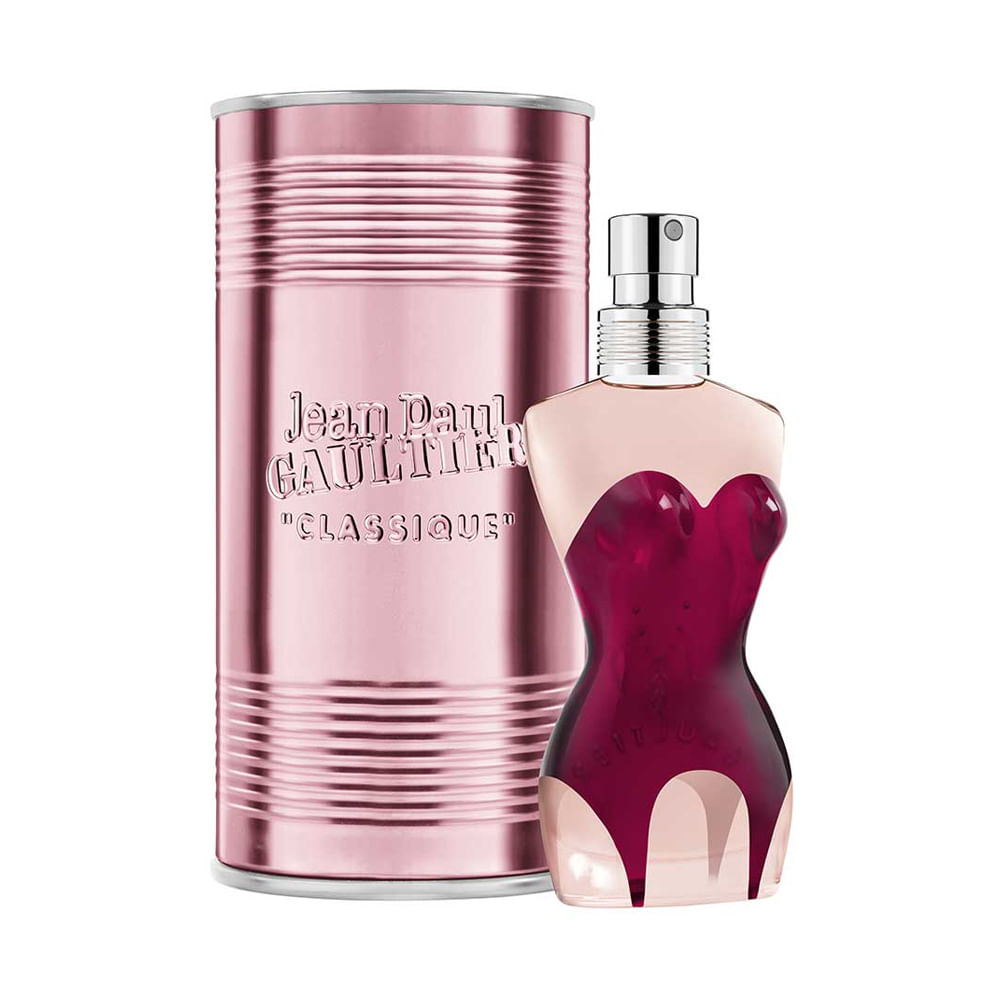 Jean Paul Gaultier ﻿（ゴルチエ）EDP CLASSIQUE Perfume Jean Paul Gaultier Classique EDP Feminino 100ml - Época