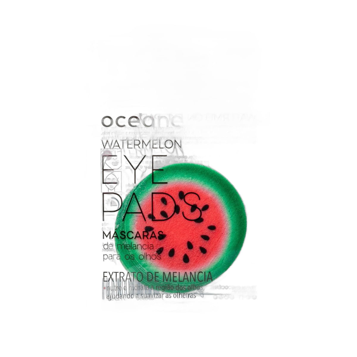 Máscara para Olhos de Melancia - Watermelon Eye Pads 10un