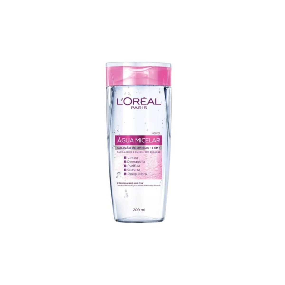 Água Micelar Limpeza Loreal 200ml