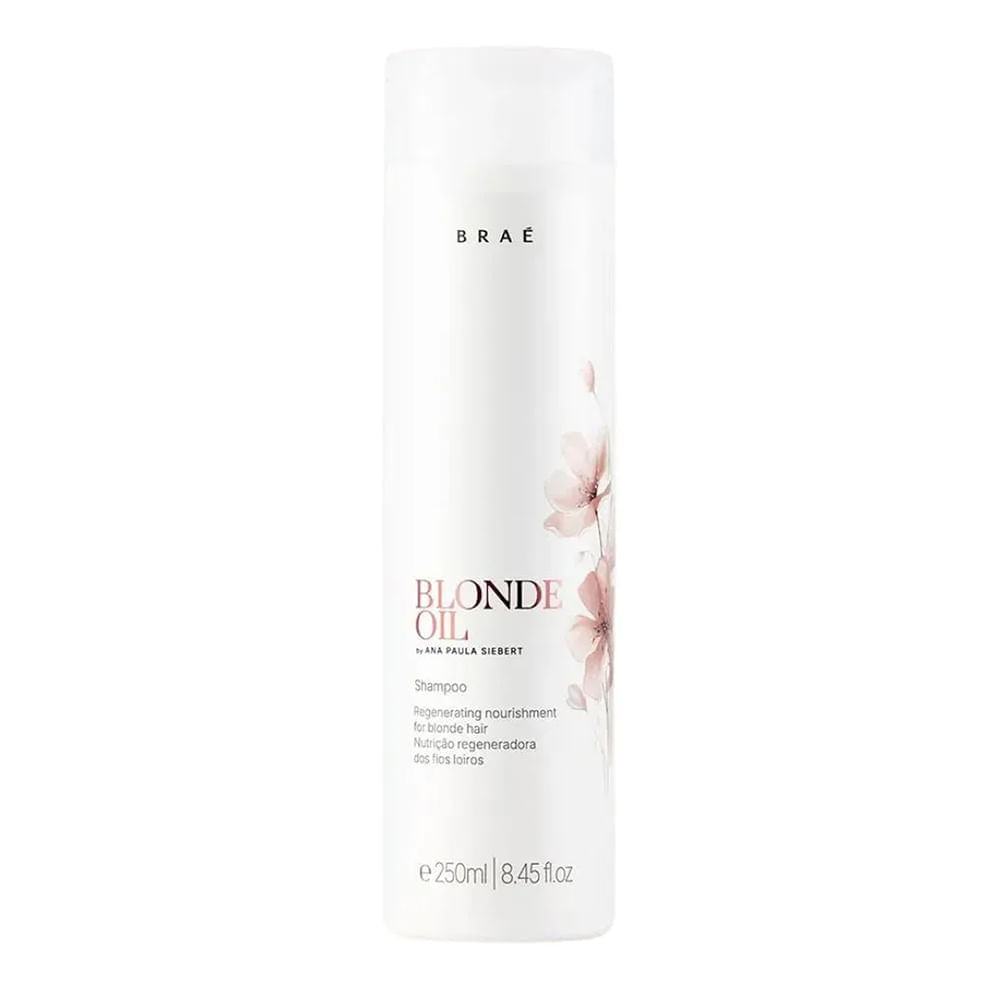 Brae Blond Oil By Ana Paula Sibert - Shampoo
