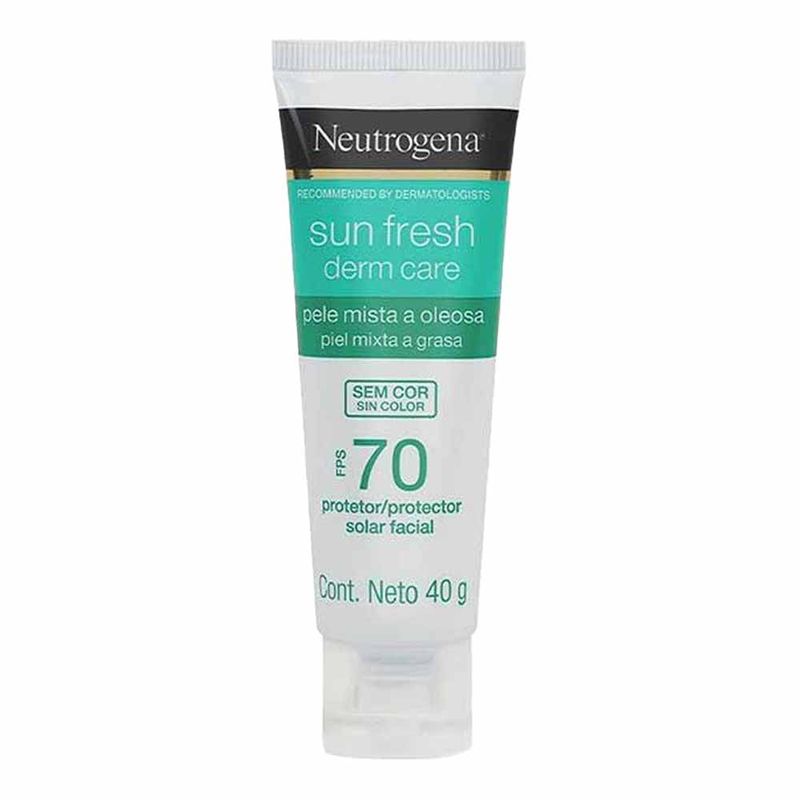 Neutrogena Sun Fresh Derm Care FPS 70