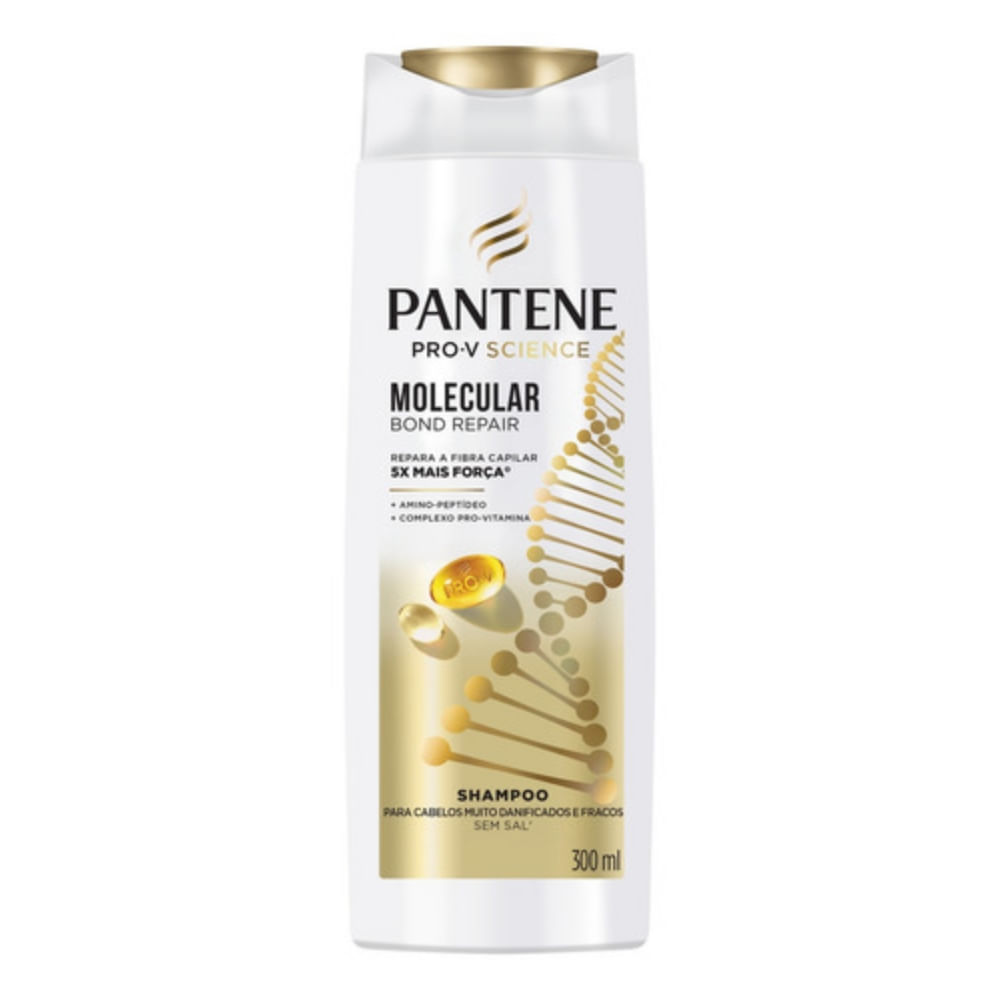Shampoo Molecular Bond Repair 300 Ml | Pantene