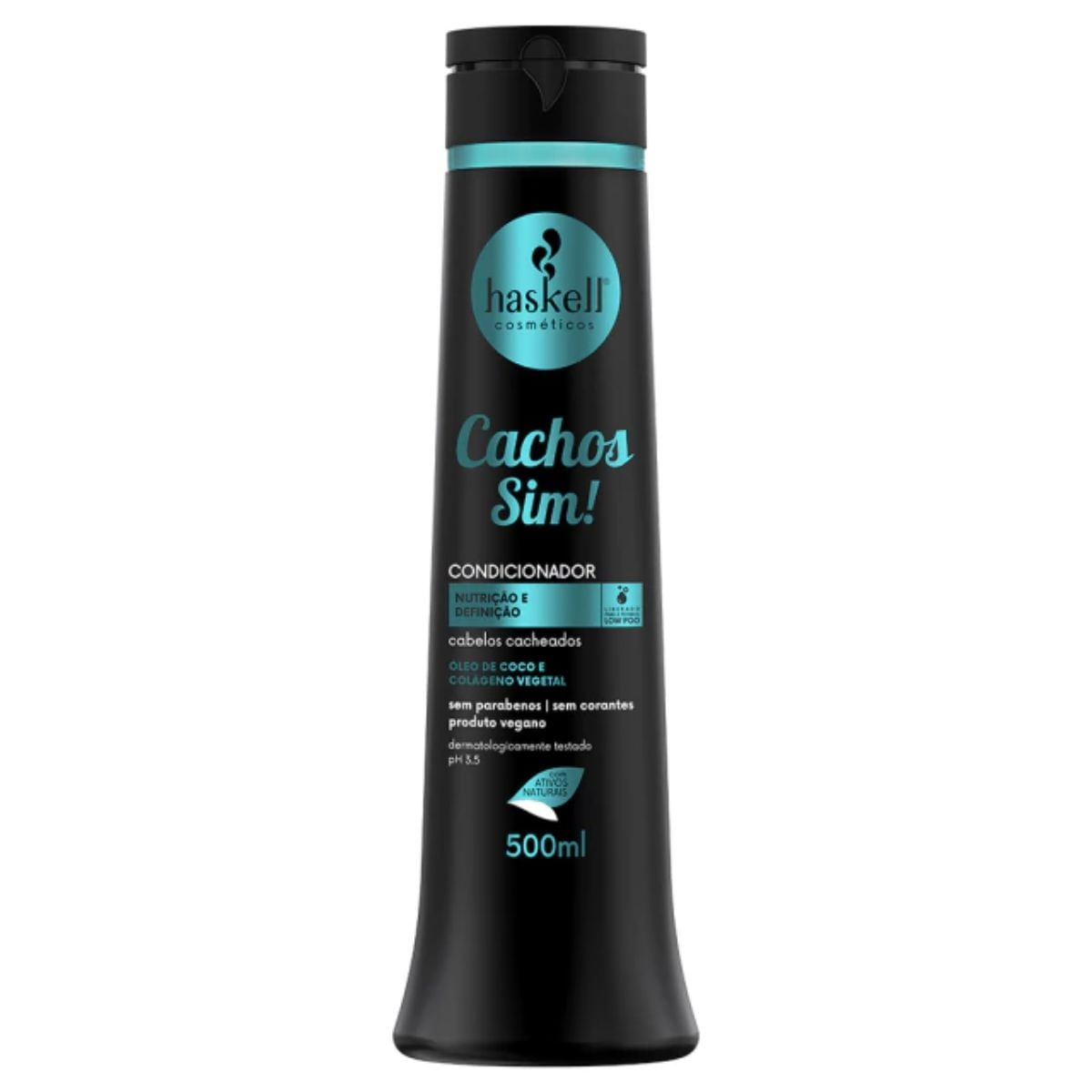 Haskell Cachos Sim ! - Condicionador 500Ml