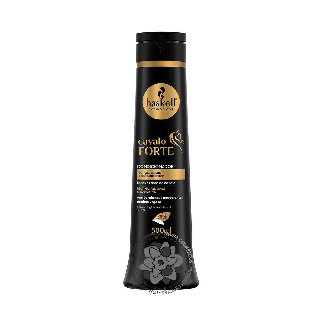 Haskell Condicionador Cavalo Forte 500Ml