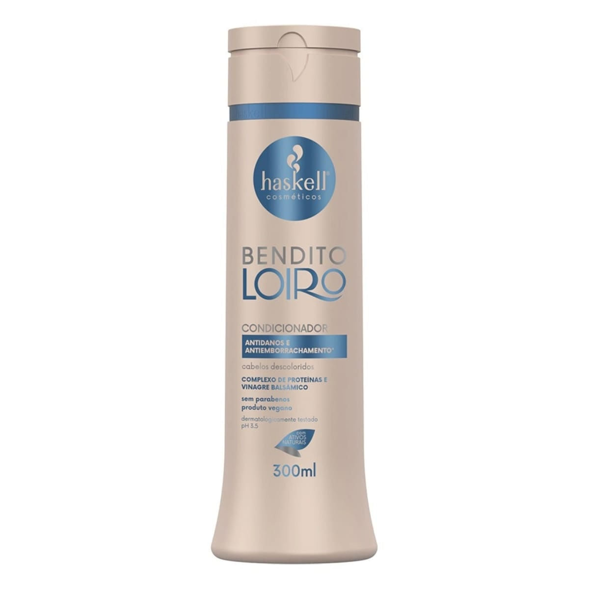 Condicionador Bendito Loiro Haskell 300Ml