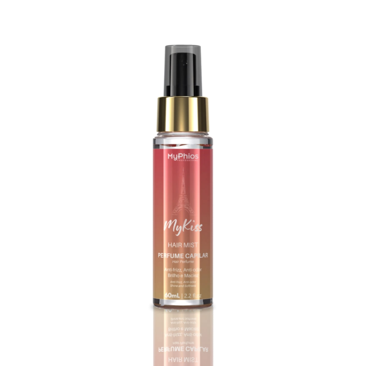 mykiss perfume capilar hair mist 60ml myphios