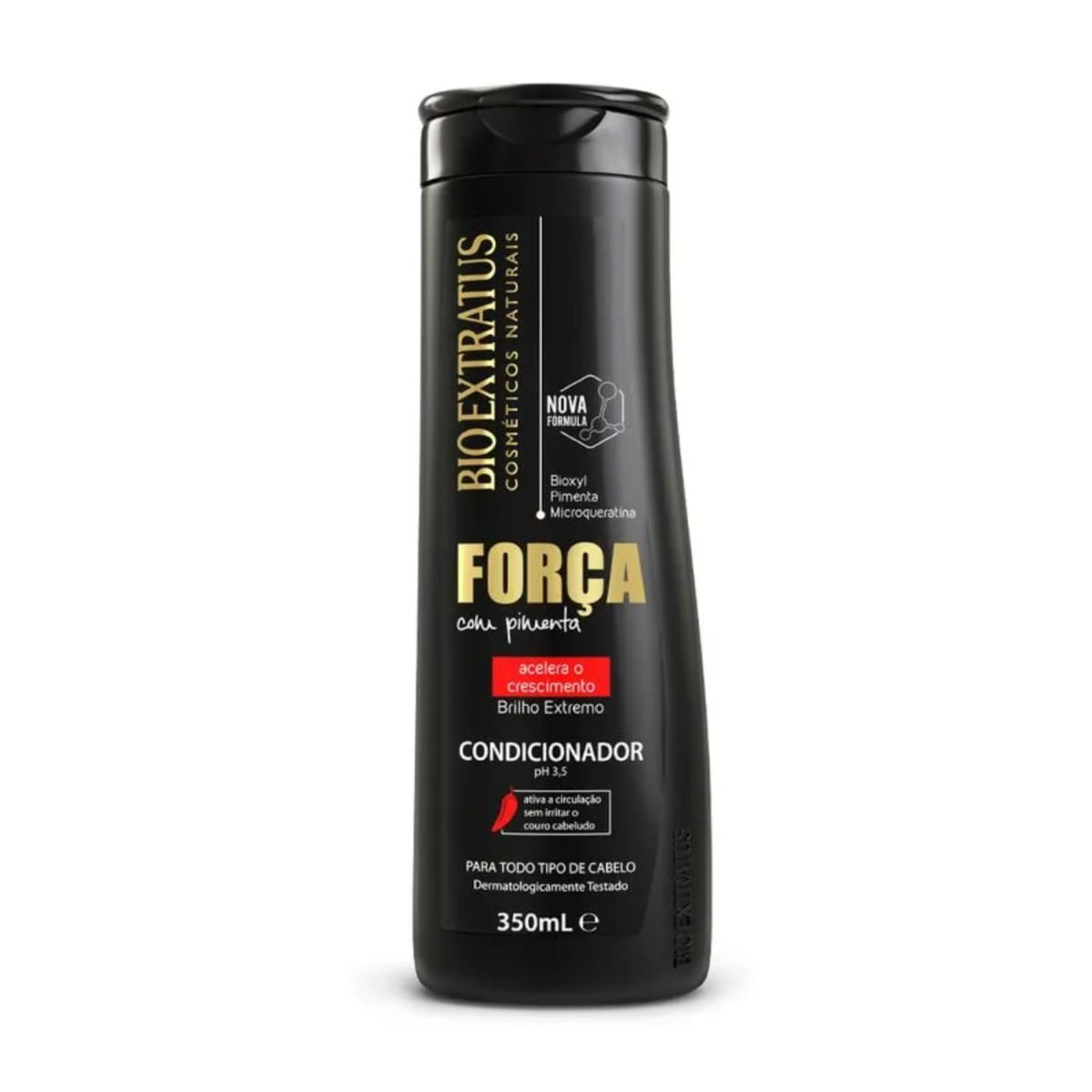 Bio Extratus Condicionador Força Com Pimenta 350Ml