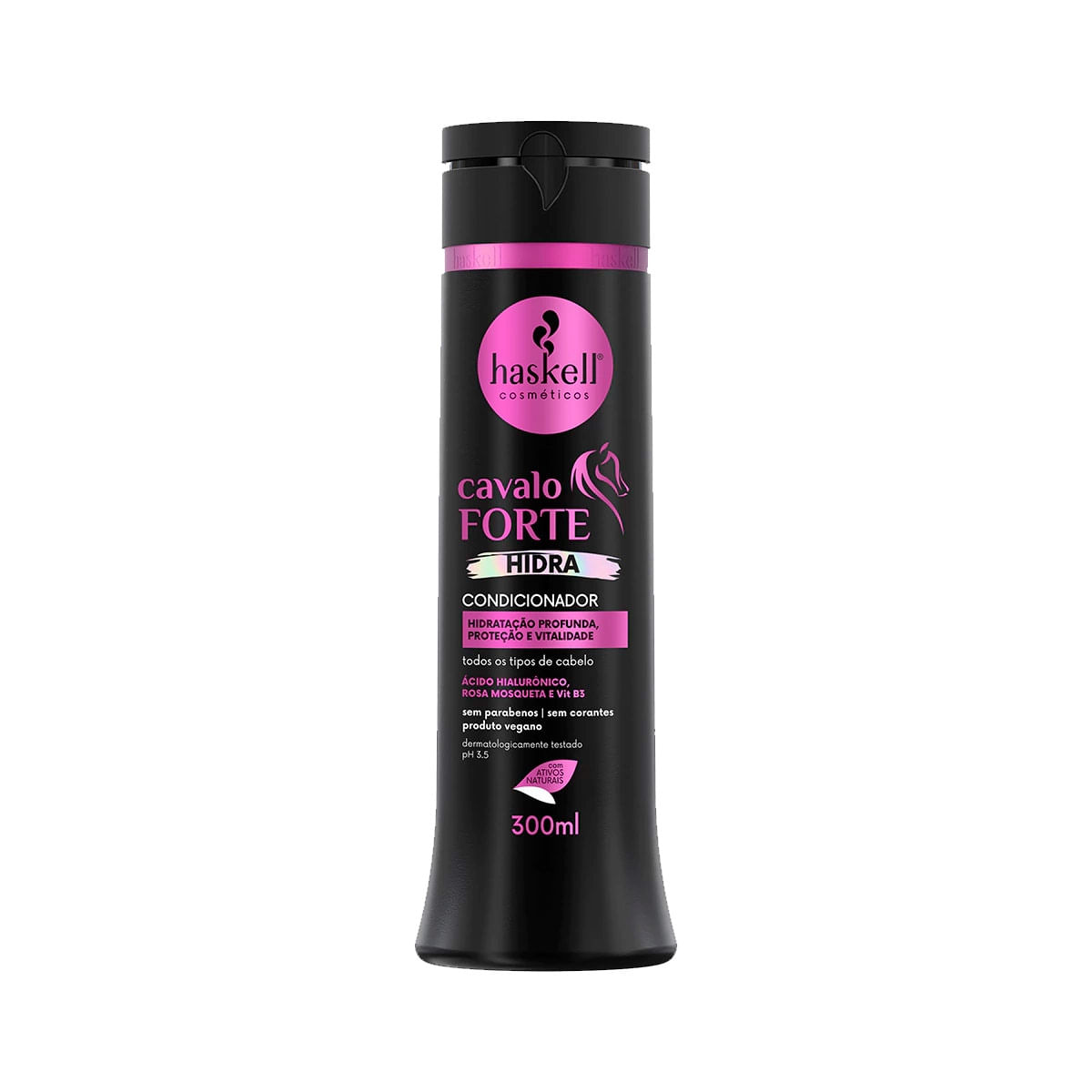 Haskell Cavalo Forte Hidra Condicionador Hidratante 300Ml