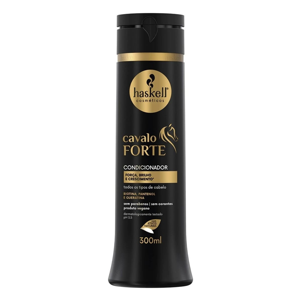 Condicionador Haskell Cavalo Forte 300Ml - Fortificante Capilar