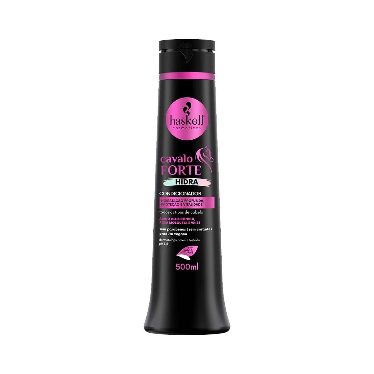 Haskell Cavalo Forte Hidra Condicionador Hidratação 500Ml